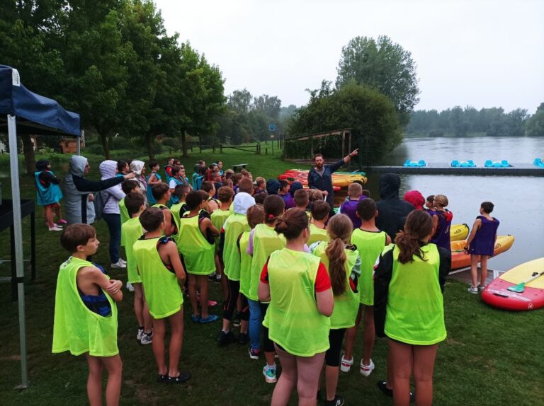 Journée d’intégration à la base nautique de Loeuilly