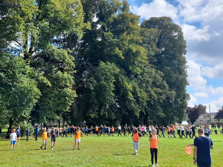 Journée d’intégration à Digeon